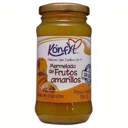 Konfyt Mermelada De Frutos Amarillos