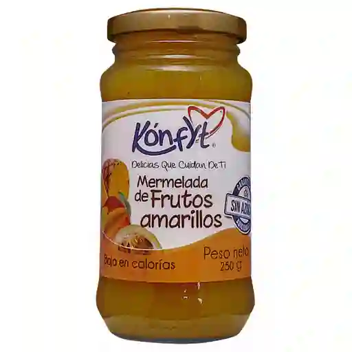 Konfyt Mermelada De Frutos Amarillos