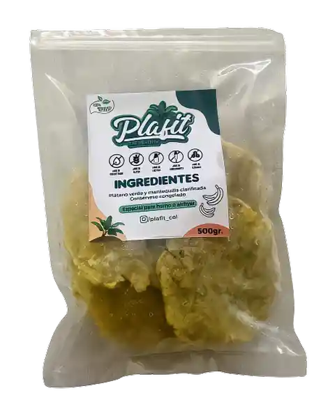 Plafit Patacones Congelados