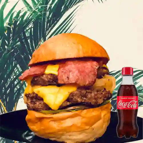 Combo Fullhouse + Coca Cola Original 250ML