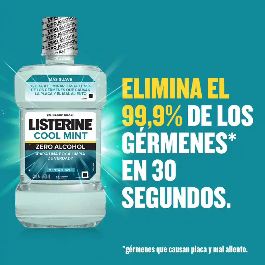 Listerine Enjuague Bucal Zero