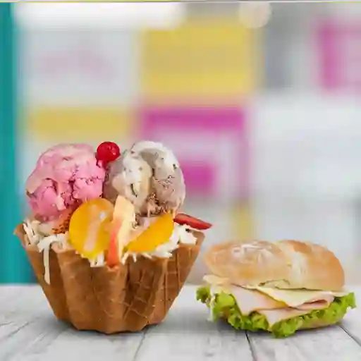 Súper almuerzo saludable