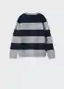 Jersey Wally3 Navy Talla 10 Niños Mango