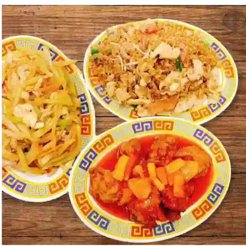 Arroz Combinado Especial Peq