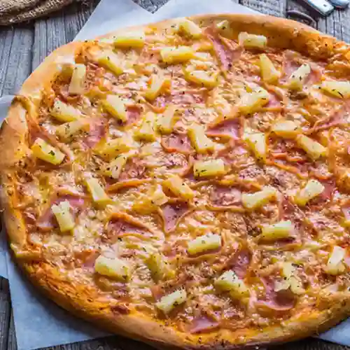 Pizza Hawaiana + Gaseosa