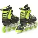 Zoom Sports Patines Electric Verde Ts 30-33 cm