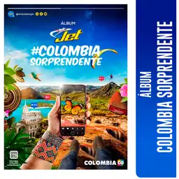 Jet Álbum Colombia Sorprendente