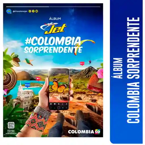 Jet Álbum Colombia Sorprendente