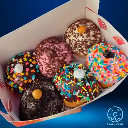 Mini Donut Especial X 6