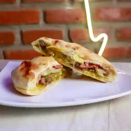 Hamburguesa Estofada Sencilla