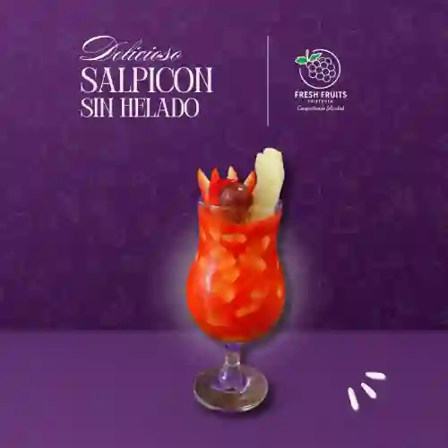 Salpicón Sin Helado