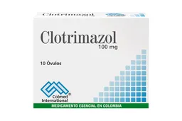 Colmed Óvulo Vaginal Clotrimazol (100 mg)