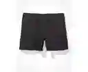 Short Para Mujer Negra American Eagle