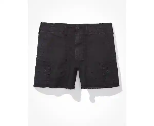 Short Para Mujer Negra American Eagle