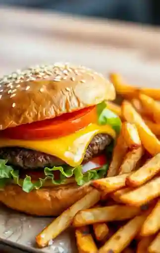Hamburguesa Carne