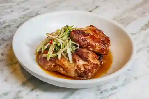 Pollo Agriducle al Carbon