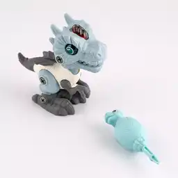 Maypa Dinosaurio Con Luz y Sonido Azul 1