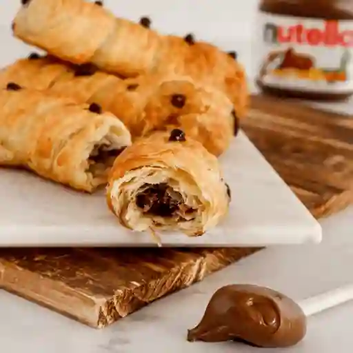 Palito de nutella