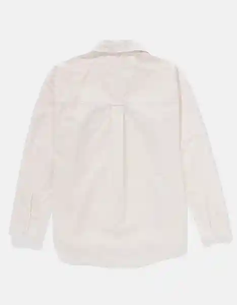 Camisa Mujer Blanco Talla MEDIUM 6214106 American Eagle