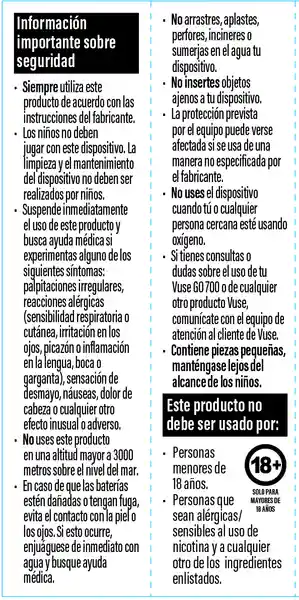 Vapeador Vuse GO 700 Berry Blend