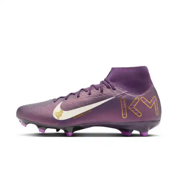 Nike Guayos 10 Acad Km Hombre Morado Talla 8