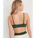 Bralette Verde Talla Small Aerie American Eagle