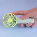 Ventilador de Mano Verde Miniso