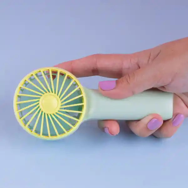 Ventilador de Mano Verde Miniso