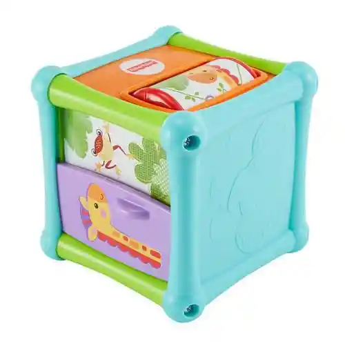 Fisher Price Cubo Animalitos de Actividades