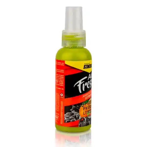 Simoniz Ambientador Auto Fresco Spray Citrus