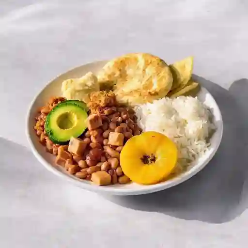 Cazuela De Frijoles