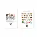 Flash Cards Animales de La Granja