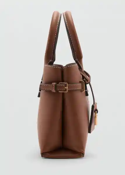 Bolso P Harvey Cuero Talla 99 Mujer Mango