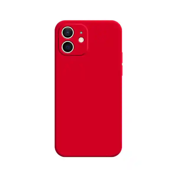 iPhone Miniso Case Para Celular12 Mini Rojo