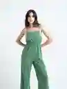  Enterizo Pestie Mujer Verde Consuelda Oscuro Talla L Naf-Naf 