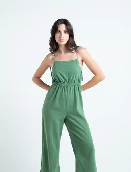  Enterizo Pestie Mujer Verde Consuelda Oscuro Talla L Naf-Naf 