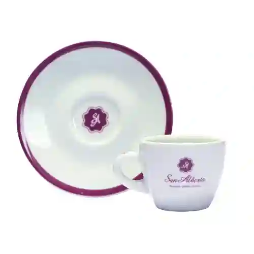 Taza Capuccino Café San Alberto