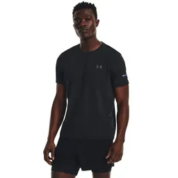 Under Armour Camiseta Seamless Hombre Negro T SM 1375692-001