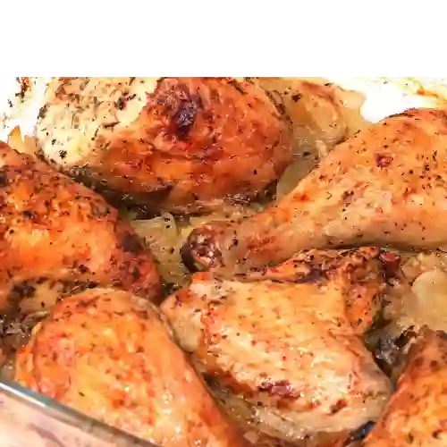 1/2 Pollo Al Horno