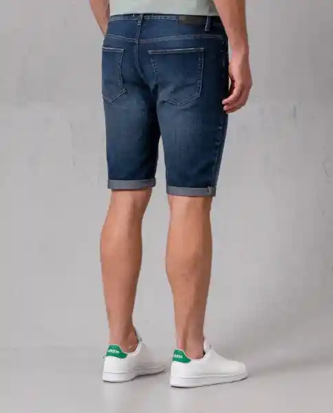 Bermuda Hombre Azul Alferez Oscuro Talla 40 42485 Rifle