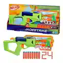 Nerf Juguete Lanzador Serie n Jadestrike 24 Dardos