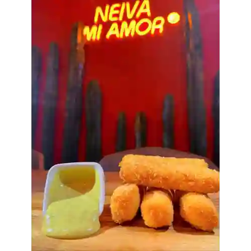 Dedos de Mozarella