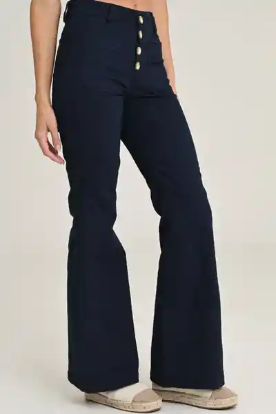 Pantalón Chicago Color Azul Oscuro Talla 12 Ragged