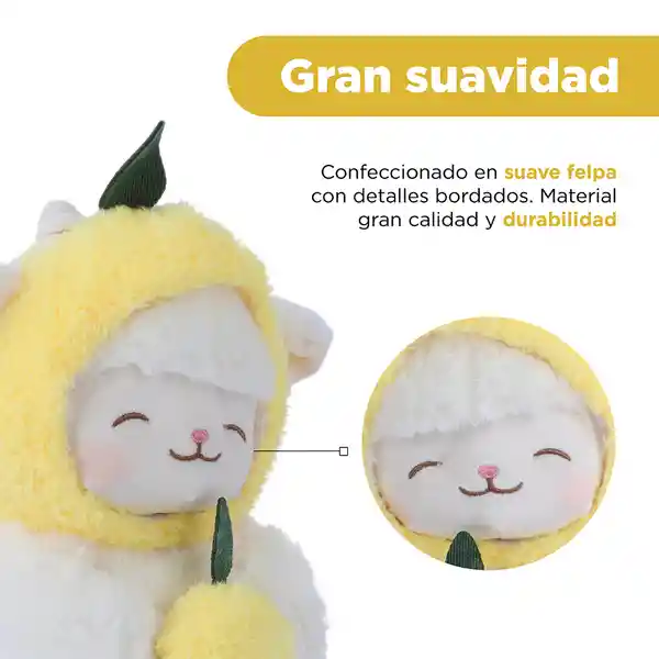 Peluche Cordero Baa Serie Miniso