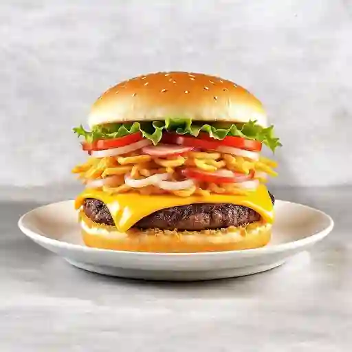 Hamburguesa Sencilla