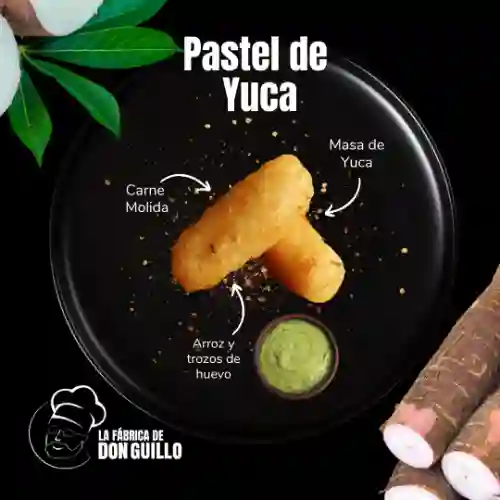 Pastel de Yuca