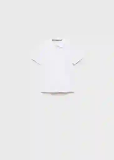 Polo Javi8 Off White Talla 72 Niños Mango