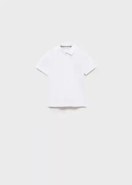 Polo Javi8 Off White Talla 72 Niños Mango