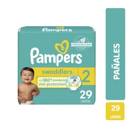 Pampers Pañal Desechable Swaddlers