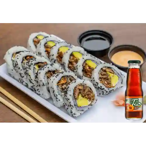 Combo Salmon Skin + Mr Tea Durazno 300 ml